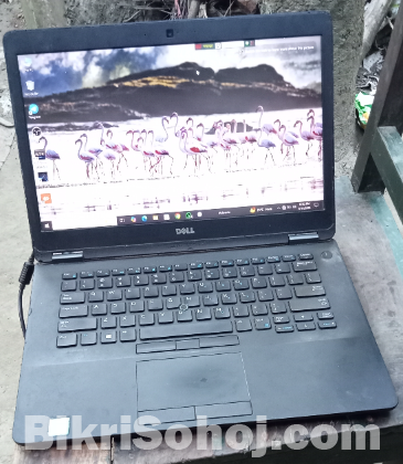 Dell latitude e7470 core i5, 6 Gen